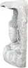  Product image 6 of the product “Anwar - Buddha Bust, relief cut out of tree, 28,5cm H | cast stone ”